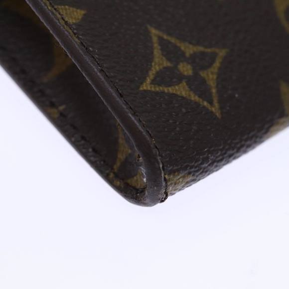 LOUIS VUITTON Monogram Bucket GM Pouch Accessory Pouch Vintage LV Auth 73307 - Picture 14 of 16